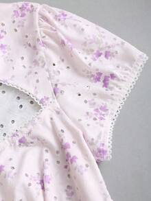 Sweetra Women's Y2K Sexy Chinese Style Vacation Versatile Blouse - Multicolor - View 4