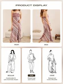 lacRébo 印花无袖中长连衣裙 - 彩色 - 查看 10