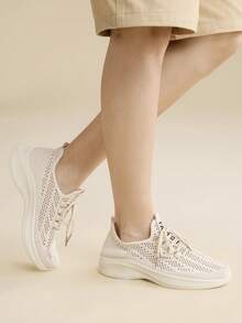 CUCCOO EASI 女士休闲鞋 - 米色 - 查看 9