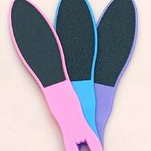 Foot File And Calluses Remover, The Best Foot Care And Repair Tool, Can Remove Hard Skin. Wet And Dry Dual-Use, Foot File, Foot Care Tools, Travel Supplies, Travel Essentials, Foot Sanding Tools - Multicolor - View 1