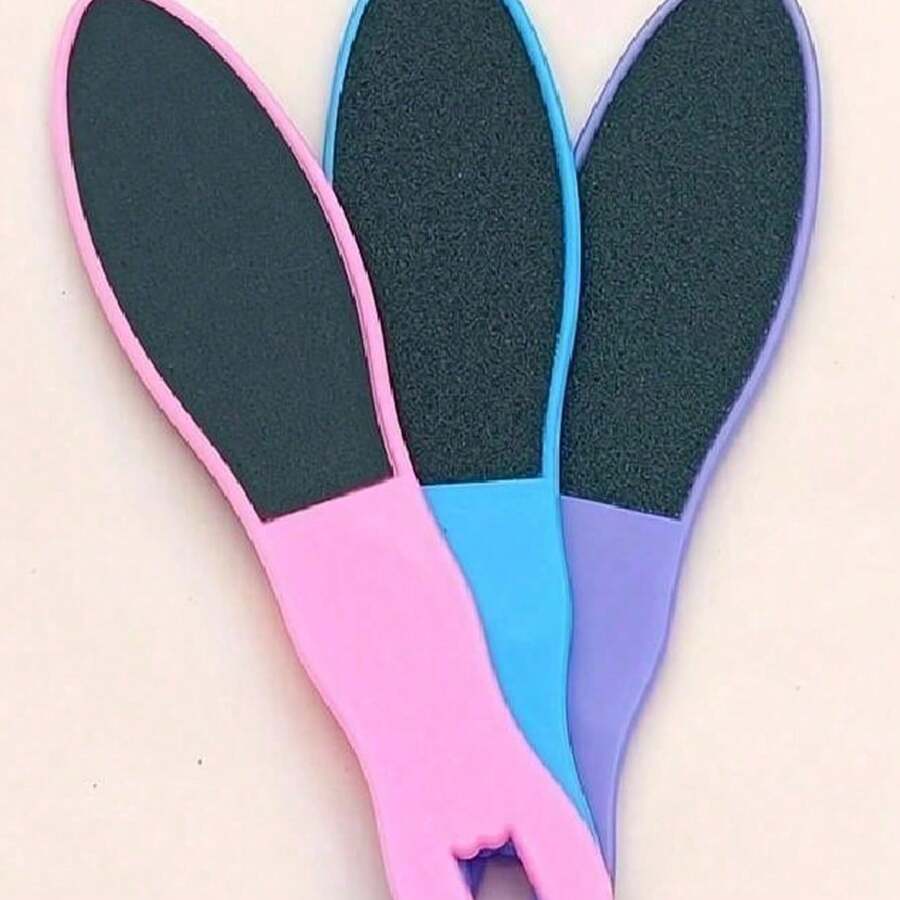 Foot File And Calluses Remover, The Best Foot Care And Repair Tool, Can Remove Hard Skin. Wet And Dry Dual-Use, Foot File, Foot Care Tools, Travel Supplies, Travel Essentials, Foot Sanding Tools - Multicolor - View 1