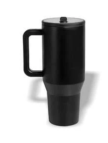 Bình nước thể thao HydroJug 32oz (dành cho du lịch), di động, thấm hút mồ hôi, chống rò rỉ, chắc chắn, dễ rửa, đa năng, dùng hàng ngày, unisex, màu đen CUPCOLOSTDCUP3 - màu đen - Xem 3