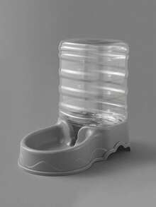 PETSIN 猫碗自动喂食器大容量3.8升宠物喂食器自动喂水狗碗宠物碗家用户外通用款 - 3.8L - 查看 17