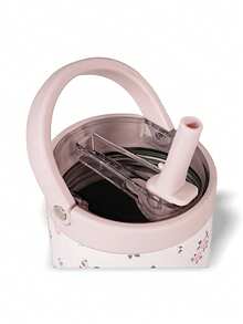 Bình nước thể thao HydroJug 32oz (dạng di động), thấm hút mồ hôi, chống rò rỉ, nhẹ, chắc chắn, đa năng, thích hợp cho học sinh, hoạt động ngoài trời, unisex, màu hồng/trắng SPOR32OZWILD - Hồng/Trắng - Xem 2