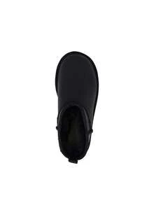 UGG Classic Ultra Mini Women's Snow Boots Black 1174210BLK - Black - View 4