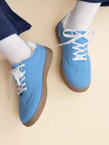 CUCCOO EASI Women's Casual Sneakers - Baby Blue - View 10