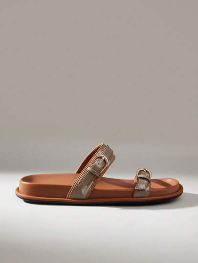 Solecia Women's Vintage-Style Casual/Leisure/Beach Shoes, Versatile, Strap Sandals.