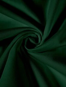 Manfinity Dauomo Áo thun nam tay ngắn cổ tròn in hoa, kiểu dáng thường ngày, thích hợp cho mùa hè. - xanh quân đội - Xem 4