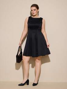 CUCCOO CURVES 女鞋 宽楦尖头粗跟高跟鞋 黑色 简约时尚 舒适 日常通勤 百搭 加厚女式高跟鞋 女鞋 大码女鞋 - 黑色 - 查看 10