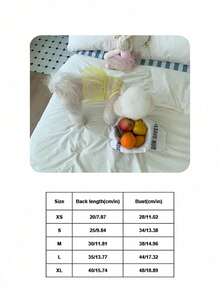 PETSIN 透气网眼连衣裙，适用于狗狗和猫咪，包括泰迪犬、博美犬、贵宾犬、比熊犬和其他小型犬种。 - 彩色 - 查看 15