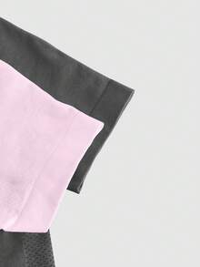 Easithlete 2 件装运动工作室夏季休闲纯色无缝短袖运动 T 恤 - 彩色 - 查看 3