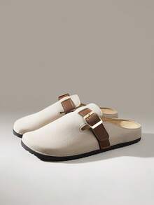 Solecia Women's Casual Versatile Commute Slip-On Flats - Khaki - View 6