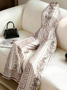 GlowEve CURVE Women's Elegant Waist-Cinched Halter Jumpsuit, Suitable For Commuting And Vacation - Multicolor - View 1