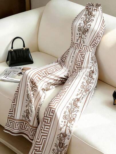 GlowEve CURVE Mono elegante de mujer con cintura ceñida y escote halter, adecuado para ir al trabajo y de vacaciones