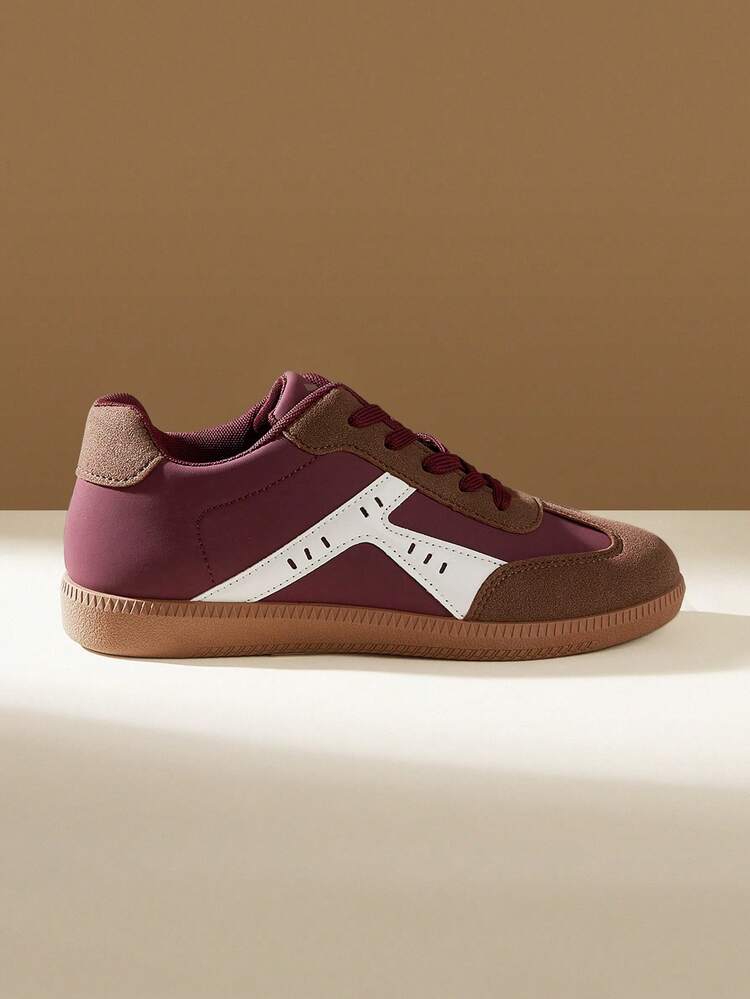 CUCCOO EASI Women's Fashionable Versatile Casual Minimalist Sneakers