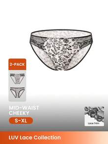 LUVLETTE Women Briefs - Multicolor - View 4