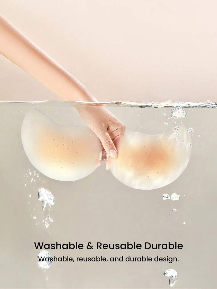 Reusable Self-Adhesive Backless Strapless Bra