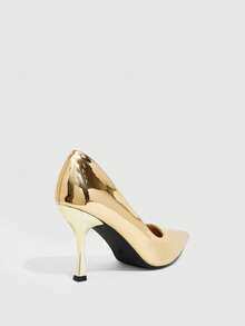 CUCCOO SZL 女士高跟鞋 - 金色 - 查看 4