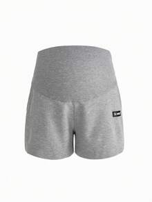 Modmama Maternity Clothes Pants Summer Pregnant Two-Piece Shorts-Comfortable And Casual 2pcs Comfortable Adjustable Waist Shorts - Multicolor - View 4