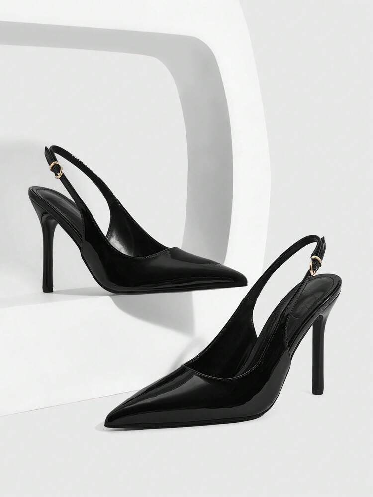 CUCCOO SZL Women's Fashionable Elegant Pointed Toe High Heels Spring Shoes