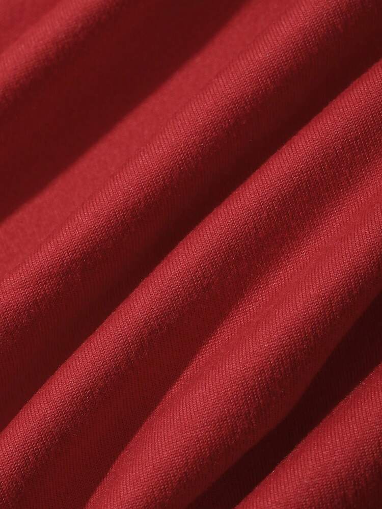 Women's Square Neck Short Sleeve Fitted T-Shirt Crop Tops Women