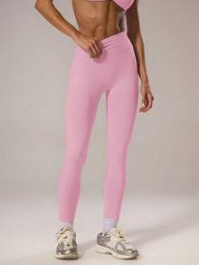 Musera Sport Women Sports Pants - Baby Pink - View 2