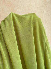 Soleia Women's Backless Halter Drawstring Mini Dress, Suitable For Beach & Vacation - Green - View 7