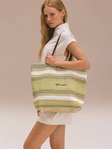 GLOWMODE Women Tote Bags - Green - View 7