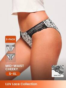 LUVLETTE Women Briefs - Multicolor - View 2