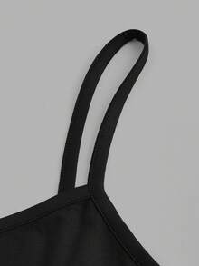 SHEIN EZwear 3件套休闲纯色吊带背心，女士款，适合夏季穿着 - 彩色 - 查看 10