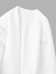 SHEIN EZwear 女士多色露背针织T恤，多件装 - 彩色 - 查看 13