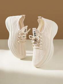 CUCCOO EASI 女士休闲鞋 - 米色 - 查看 6