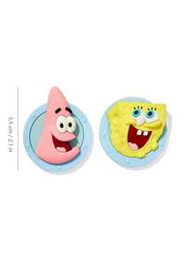 SpongeBob SquarePants | SHEIN 造型有趣的冰箱贴，冰箱装饰佳品，适合厨房装饰，也是一份不错的礼物。 - 彩色 - 查看 3