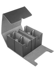 Hộp đựng bài MTG kèm khay đựng xúc xắc, hộp đựng bài Commander 5 trong 1 chứa được hơn 840 lá bài không cần bọc, hộp đựng bài MTG bằng da có nam châm, hộp đựng bài có thể tháo rời TCG CCG - Nhiều màu - Xem 12