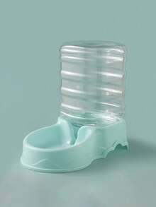 PETSIN 猫碗自动喂食器大容量3.8升宠物喂食器自动喂水狗碗宠物碗家用户外通用款 - 3.8L - 查看 18