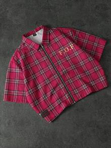 PAVTROS Men's Short Sleeve Cropped Shirt - Multicolor - View 2