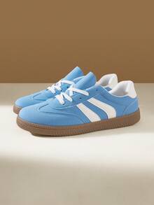 CUCCOO EASI Women's Casual Sneakers - Baby Blue - View 3