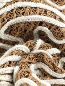 Swim Vcay 2026 New Spring/Summer Women 2pcs Swimsuit Set, Special Fabric Beach Vacation Elegant Casual Swimwear - Brown - View 6