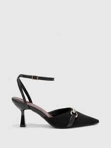 CUCCOO BIZCHIC Women's High-Heeled Shoes - Black - View 2