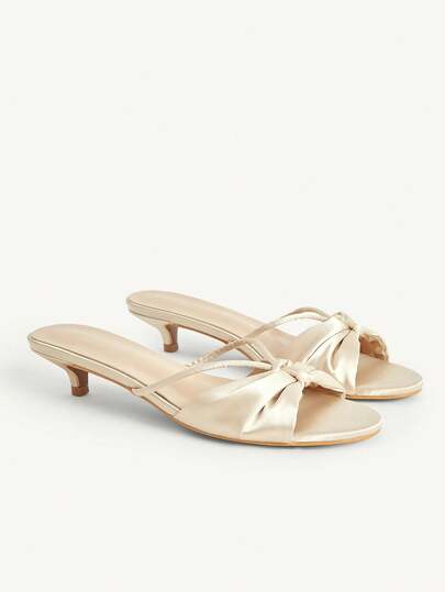 CUCCOO CHICEST Women's Comfortable Casual High Heel Sandals For Daily Wear, Summer