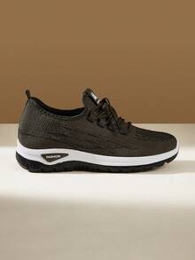 CUCCOO EASI Women Casual Shoes - Army Green - View 3