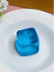 POKOJA LAND Large Ice Cube Maltose Squishy Toy,Texture Squishable, Anxiety Relief Fidget Toy For Adults - Multicolor - View 8