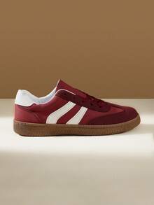 CUCCOO EASI Women's Casual Sneakers - Red - View 2