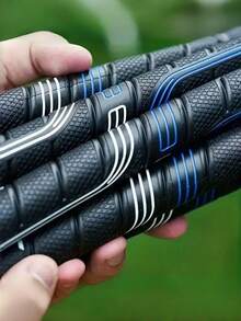 Golf Club Grip CP2 PRO/WARP Rubber Adhesive Gripper, Universal Handles For Men And Women - Blue - View 1