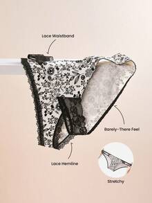 LUVLETTE Women Briefs - Multicolor - View 7