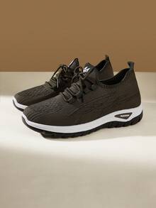 CUCCOO EASI Women Casual Shoes - Army Green - View 2