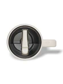 Bình nước thể thao HydroJug 32oz (dành cho du lịch), giữ ấm, chống rò rỉ, dễ rửa, màu be, đa năng, phù hợp cho cả nam và nữ. CUPCREMSTDCUP3 - Màu be - Xem 4