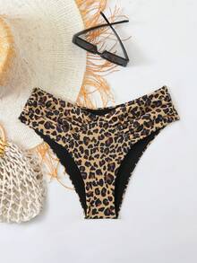 Oceva Quần bikini họa tiết da báo dành cho nữ, đồ bơi gợi cảm - Nhiều màu - Xem 1
