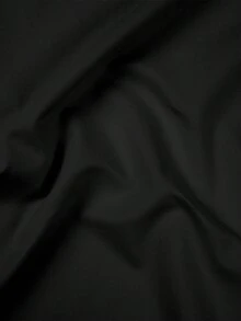 EMERY ROSE Women's Botanical Print Minimalist V-Neck Short Sleeve T-Shirt, Casual Daily Wear - Multicolor - View 4