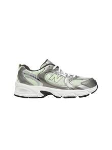 New Balance أحذية رياضية للأطفال 530 فضي معدني داكن/بطيخ GR530ADF - ماء البطيخ المعدني الفضي الداكن - مشاهدة 1